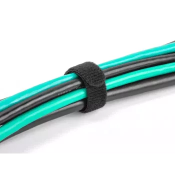 Suchý zips na káble DeLOCK 19011 200x12mm čierna 10 ks