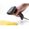 DeLOCK USB čítačka čiarových kódov 1D laser čierna ručná káblová 2m kábel