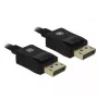 DisplayPort kábel DeLOCK 85304 5 m čierny