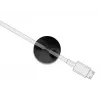 Držiak kábla DeLOCK 18452 univerzálny čierny sivý 29 mm x 29 mm x 15 mm