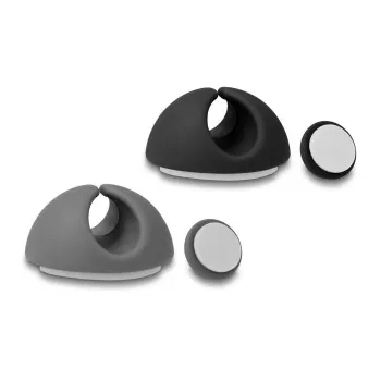 Držiak kábla DeLOCK 18452 univerzálny čierny sivý 29 mm x 29 mm x 15 mm