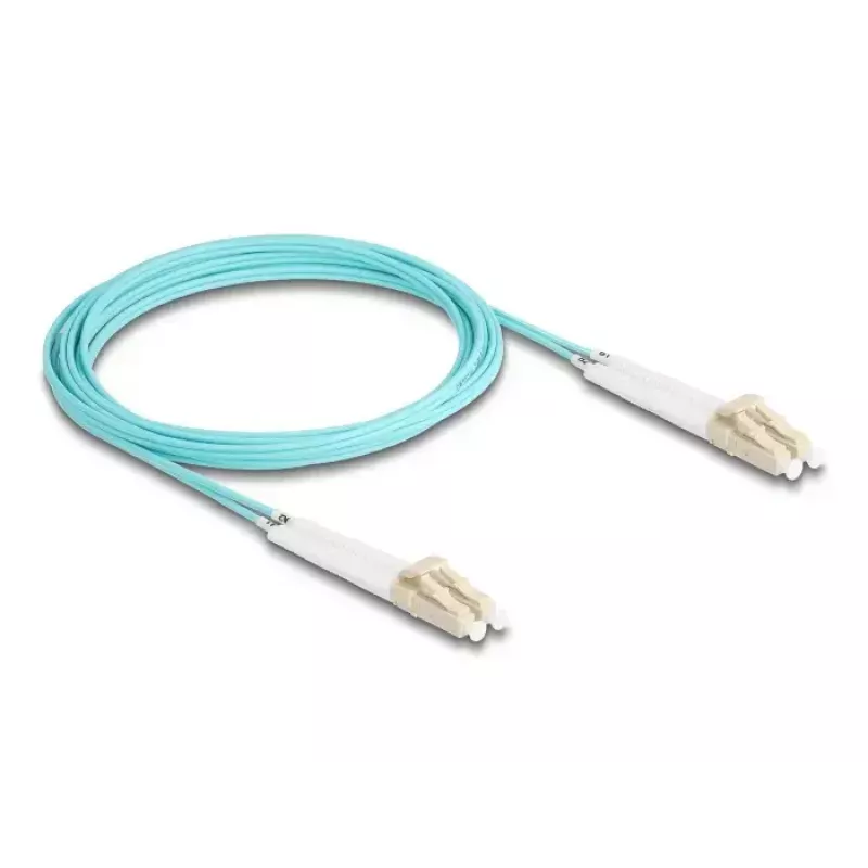 Optický kábel DeLOCK 88081 LC Duplex na LC Duplex OM3 3m