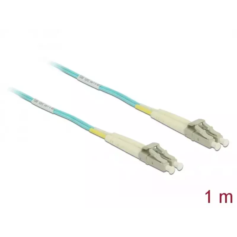 Optický kábel DeLOCK LC na LC Multimode OM3 1 m