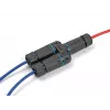 DeLOCK káblový konektor RJ45 samica na 2 x RJ45 samica Cat.6A vodotesný