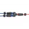 DeLOCK káblový konektor RJ45 samica na 2 x RJ45 samica Cat.6A vodotesný