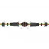 Elektrická káblová spojka DELOCK 86913 rovná 85–260V čierna 25×114 mm