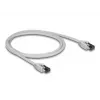 Sieťový kábel DeLOCK 80558 RJ-45 Cat8.1 1 m sivý