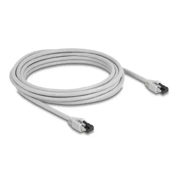 Sieťový kábel DeLOCK 80562 RJ-45 Cat8.1 5 m sivý