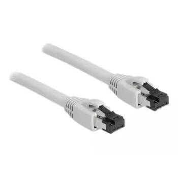 Sieťový kábel DeLOCK 80562 RJ-45 Cat8.1 5 m sivý