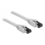 Sieťový kábel DeLOCK 80562 RJ-45 Cat8.1 5 m sivý