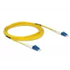 Optický kábel DeLOCK 5m LC-LC 84608