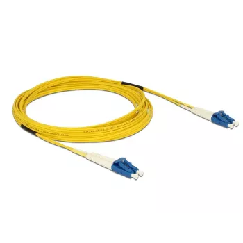 Optický kábel DeLOCK 5m LC-LC 84608
