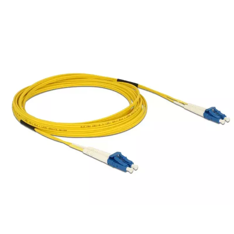 Optický kábel DeLOCK 5m LC-LC 84608