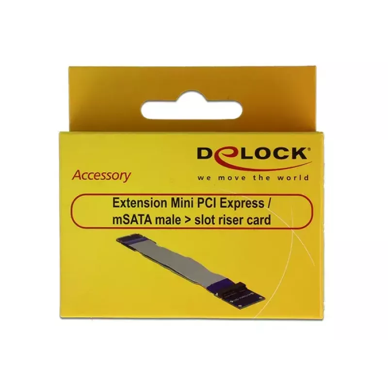 Interný mSATA adaptér DeLOCK 65837