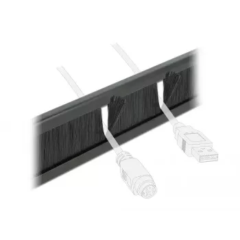 Kefový panel DeLOCK 66345