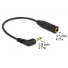 Audio kábel DeLOCK 0,17 m 2,5 mm/3,5 mm