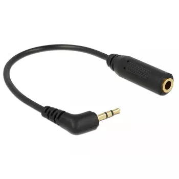 Audio kábel DeLOCK 0,17 m 2,5 mm/3,5 mm