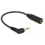 Audio kábel DeLOCK 0,17 m 2,5 mm/3,5 mm