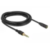 Audio kábel DeLOCK 85633 3 m 3,5 mm čierny