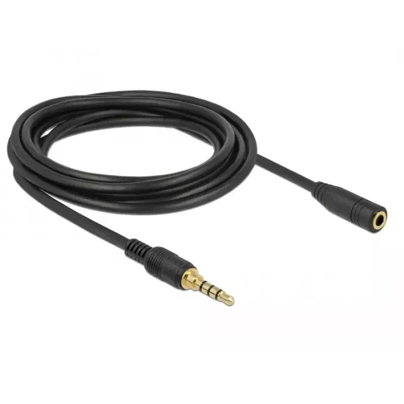 Audio kábel DeLOCK 85633 3 m 3,5 mm čierny