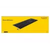 Klávesnica DeLOCK 12671 Office RF Wireless QWERTZ nemecká čierna
