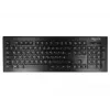 Klávesnica DeLOCK 12671 Office RF Wireless QWERTZ nemecká čierna