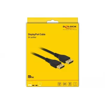 DisplayPort kábel DeLOCK 85911 8K 60 Hz 3 m