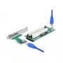 DeLOCK Riser Card PCI Express x1 na 2 x PCI 32 Bit slot 60 cm kábel