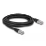 Sieťový kábel DeLOCK RJ45 Cat.6A 3m čierny