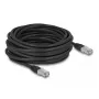 Sieťový kábel DeLOCK RJ45 Cat.6A 10m čierny