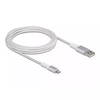 DeLOCK USB dátový a nabíjací kábel pre iPhone iPad iPod 3 m Lightning