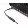 DeLOCK adaptérový kábel USB Type-C konektor samica na HP 7,4 x 5,0 mm konektor samec 15 cm