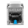 Kábel RJ45 konektor samec na Keystone modul RJ45 konektor samica DeLOCK 87027
