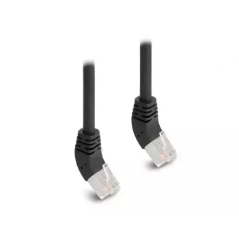 Sieťový kábel DeLOCK RJ45 Cat.6A S/FTP 2m čierny