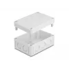 DELOCK inštalačné puzdro 130 x 93 x 57 mm sivé ABS vonkajšie použitie