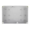 DeLOCK inštalačné puzdro 180x125x90mm sivé ABS pre vonkajšie použitie