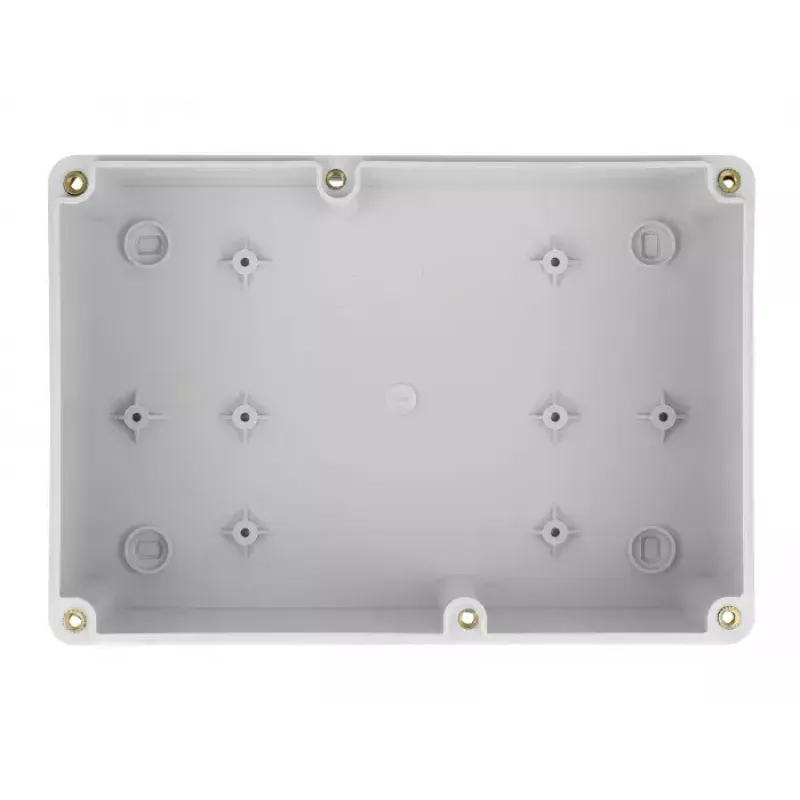 DeLOCK inštalačné puzdro 180x125x90mm sivé ABS pre vonkajšie použitie