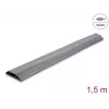 Káblový kanál DeLOCK 20733 podlaha sivý 70mm x 13mm x 1,5m