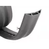 Káblový kanál DeLOCK 20733 podlaha sivý 70mm x 13mm x 1,5m