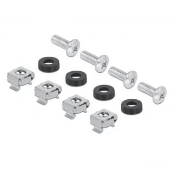 Držiak káblov DeLOCK 67033 čierny rack 96,2 mm šírka