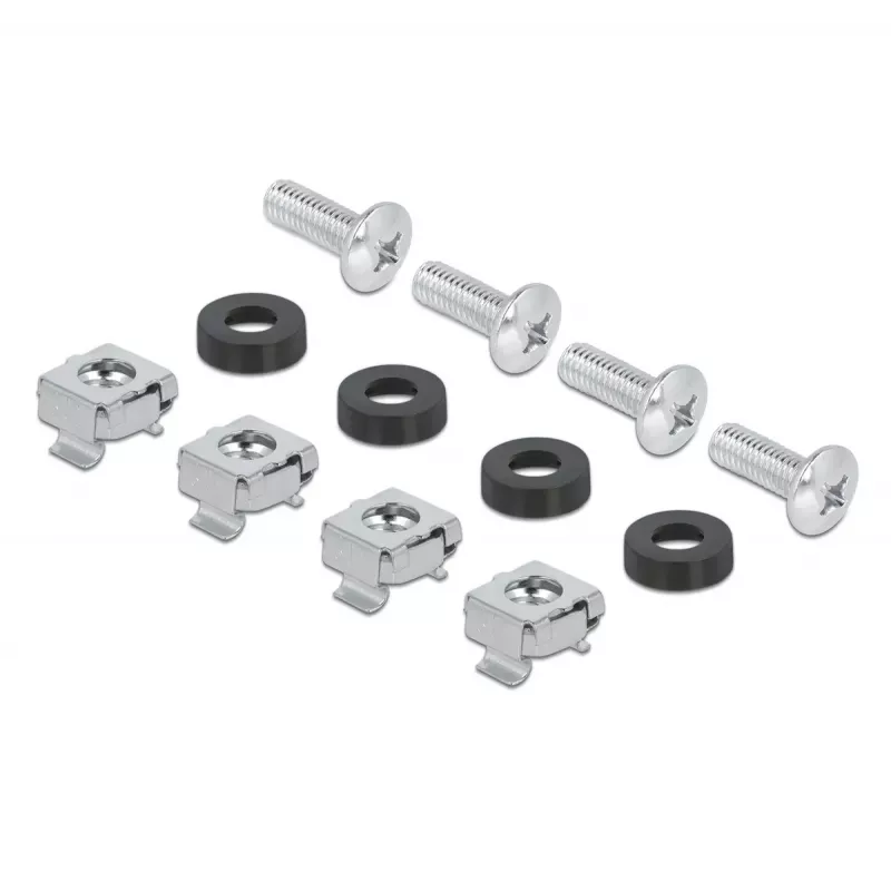 Držiak káblov DeLOCK 67033 čierny rack 96,2 mm šírka