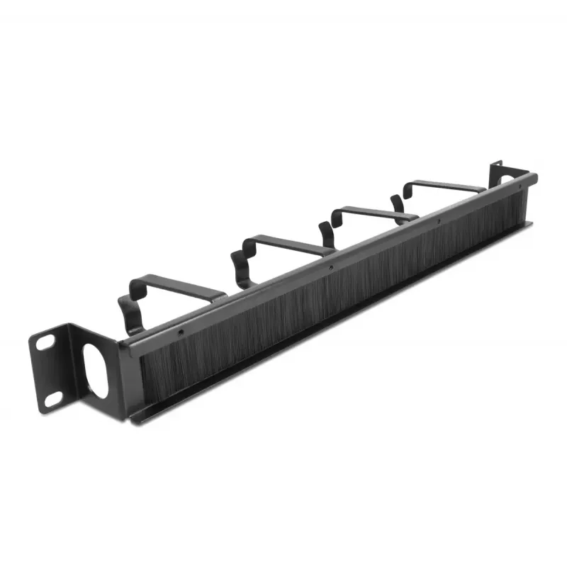 Držiak káblov DeLOCK 67033 čierny rack 96,2 mm šírka