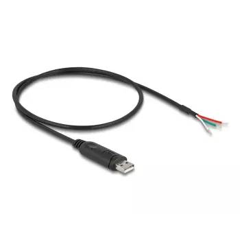 DeLOCK adaptérový kábel USB 2.0 Type-A na sériový RS-485 0,5 m