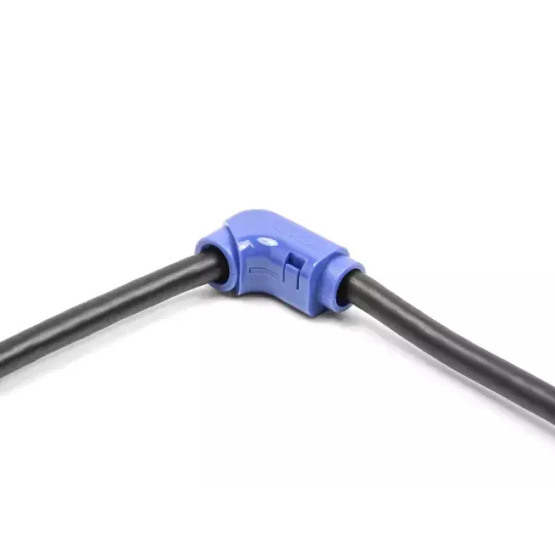 Klip na kábel DeLOCK 88122 modrý univerzálny 8 ks
