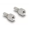 Priechodka kábla DELOCK D-Sub puzdro 9-polové pre plochý kábel, plast, čierna, 25×32×14 mm