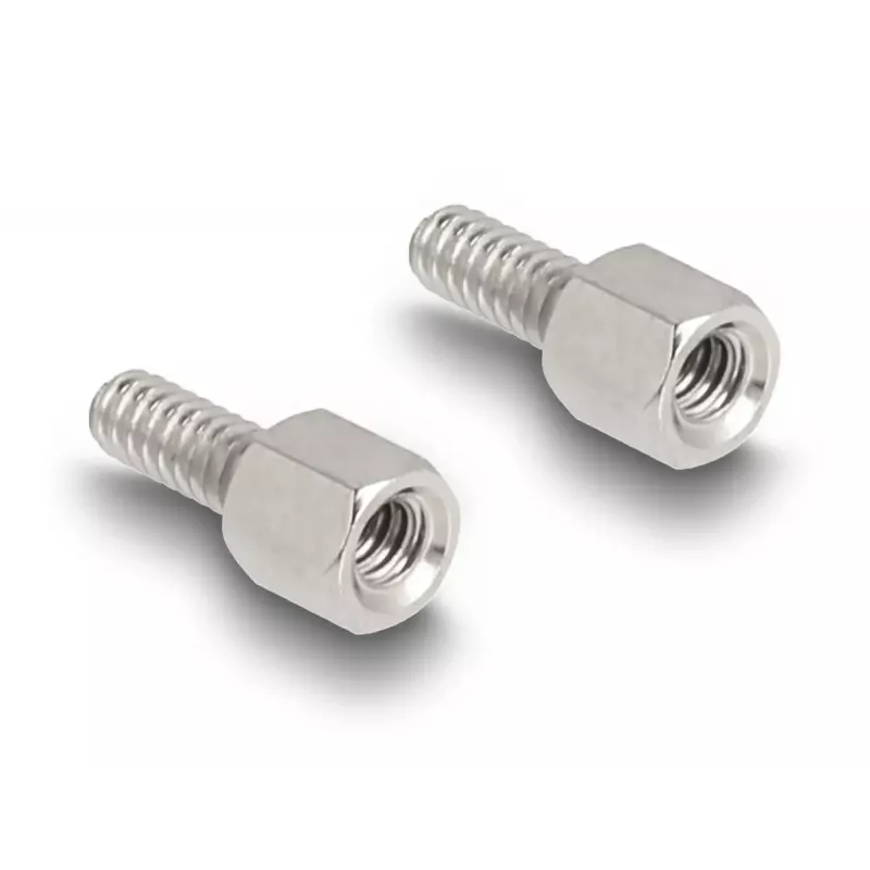 Priechodka kábla DELOCK D-Sub puzdro 9-polové pre plochý kábel, plast, čierna, 25×32×14 mm