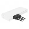 DeLOCK 86824 sériový kábel čierny 2 m DB-9