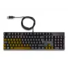 DeLOCK 12115 herná klávesnica USB QWERTZ nemecká čierna mechanická RGB
