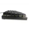 DeLOCK 12115 herná klávesnica USB QWERTZ nemecká čierna mechanická RGB