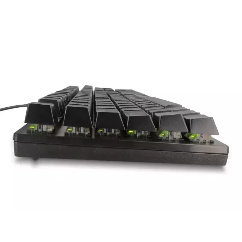 DeLOCK 12115 herná klávesnica USB QWERTZ nemecká čierna mechanická RGB